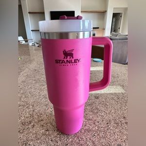 Used - pink Stanley cup - no straw